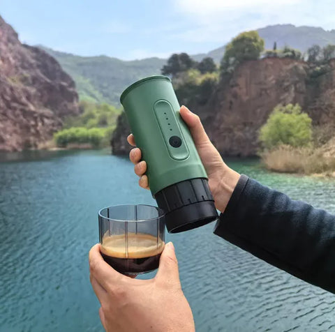 Portable Electric Coffee Machine